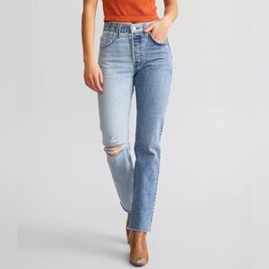 Levi’s Two Tone  Indigo Jeans 501